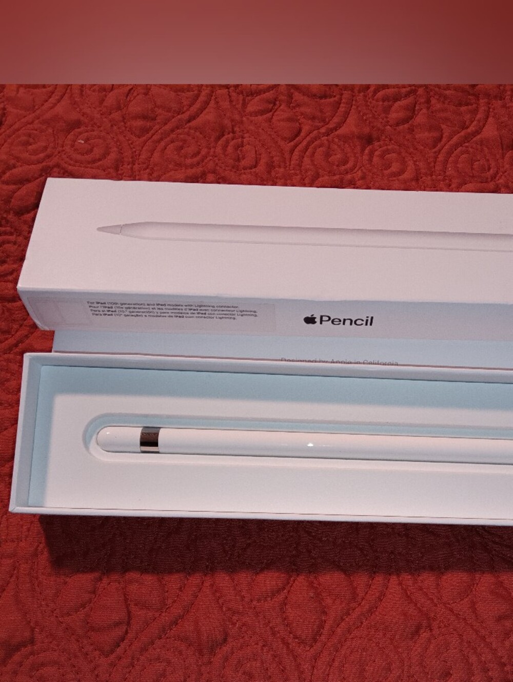 Apple Pencil 1st Gen (White) - Precision Stylus for iPad